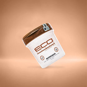 Eco Style Coconut Oil Styling Gel 8 oz with coconut oil ingredients