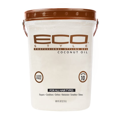Eco Style Coconut Oil Styling Gel 80 oz front view