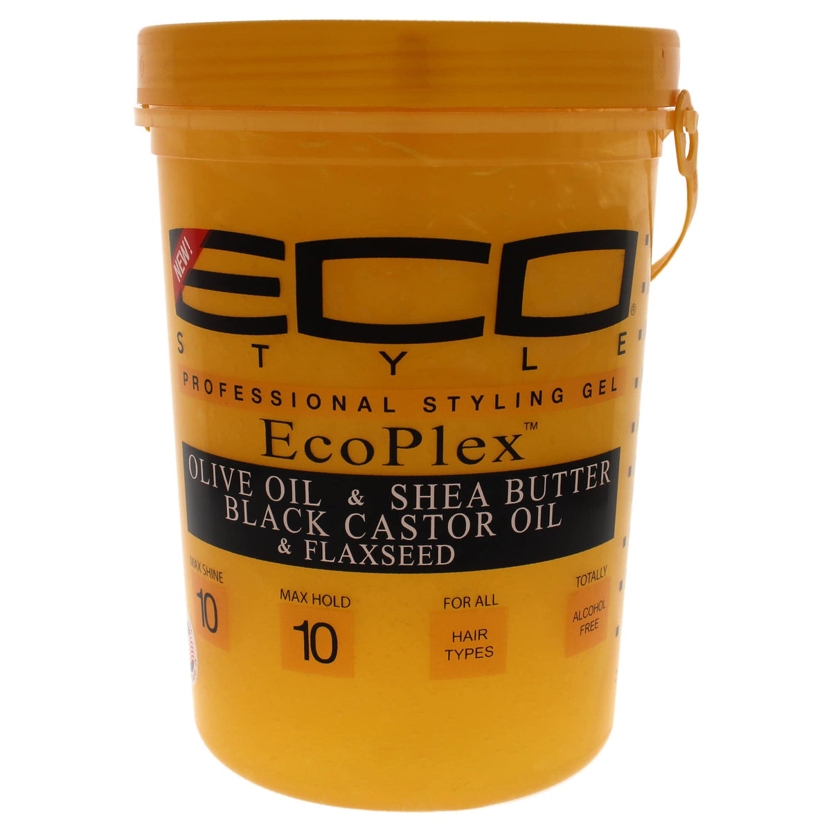Eco Style Gel Olive Oil and Shea Butter 80 oz front view