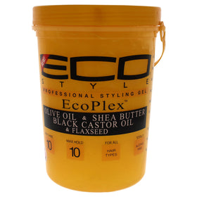 Eco Style Gel Olive Oil and Shea Butter 80 oz front view