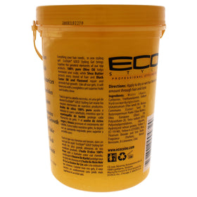 Eco Style Gel Olive Oil and Shea Butter 80 oz packaging details