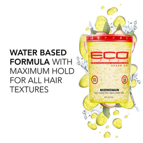 Eco Style Moroccan Argan Oil Styling Gel 5LB packaging