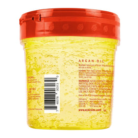 Eco Style Moroccan Argan Oil Styling Gel lifestyle scene with model
