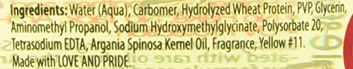 Eco Style Moroccan Argan Oil Styling Gel with other hair care products