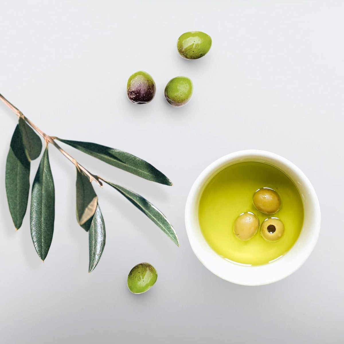 Eco Style Olive Oil Styling Gel 8 oz side view