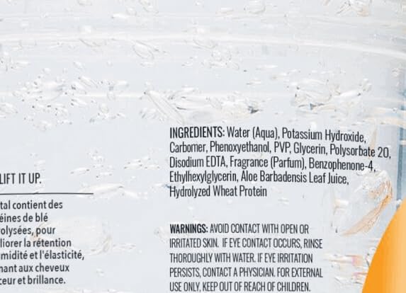 ECOCO Eco Styler Styling Gel Krystal 946ml packaging details
