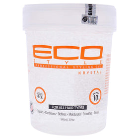 ECOCO Eco Styling Gel Clear Krystal 32oz front view