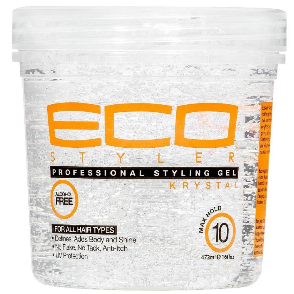 ECOCO EcoStyler Styling Gel Krystal 32 oz front view