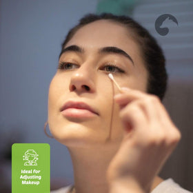 EcoFox Bamboo Cotton Swabs eco-friendly packaging details