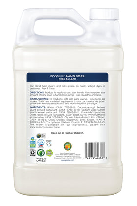 ECOS Hand Soap Refill 1 Gallon jug with Vitamin E label