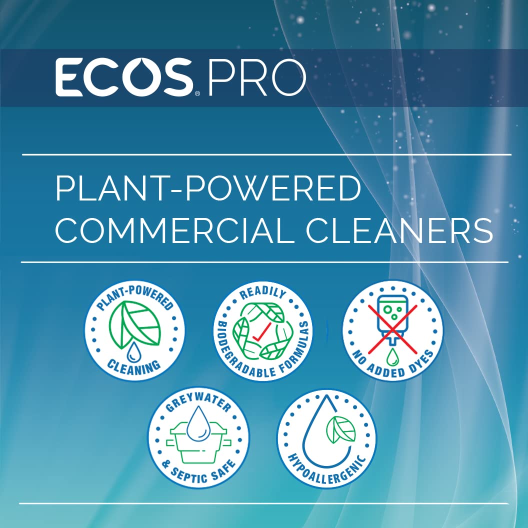 ECOS Hand Soap Refill packaging with eco-friendly symbols
