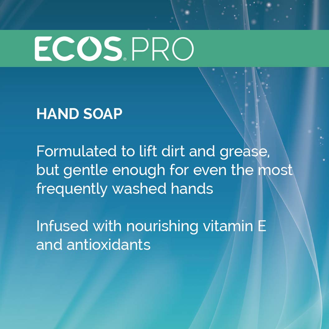 ECOS PRO Hand Soap ingredients and benefits
