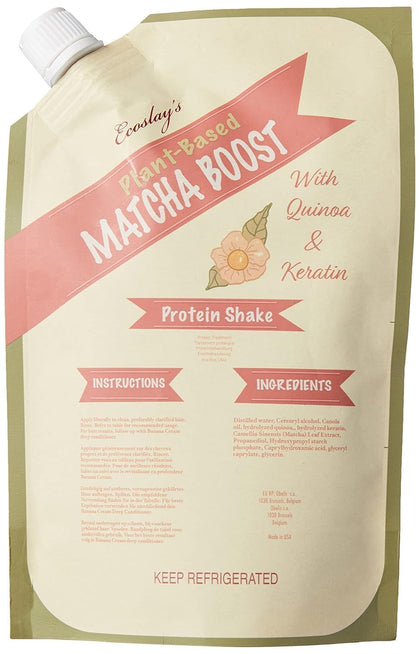 Ecoslay Matcha support Hair 240g front view