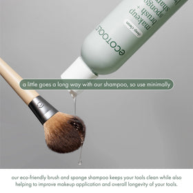 EcoTools Makeup Brush Cleanser 16 Fl Oz packaging details