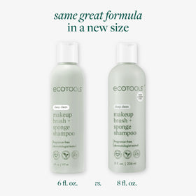EcoTools Makeup Brush Cleanser 8 Fl Oz back view