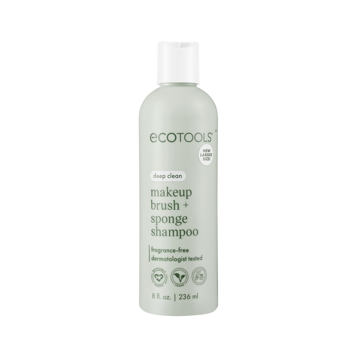 EcoTools Makeup Brush Cleanser 8 Fl Oz front view