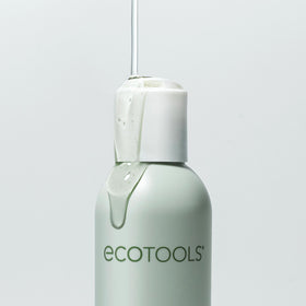 EcoTools Makeup Brush Cleanser 8 Fl Oz with eco-friendly packaging