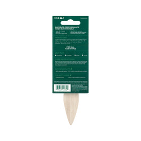 EcoTools Mini Slick Back Hair Brush with natural background