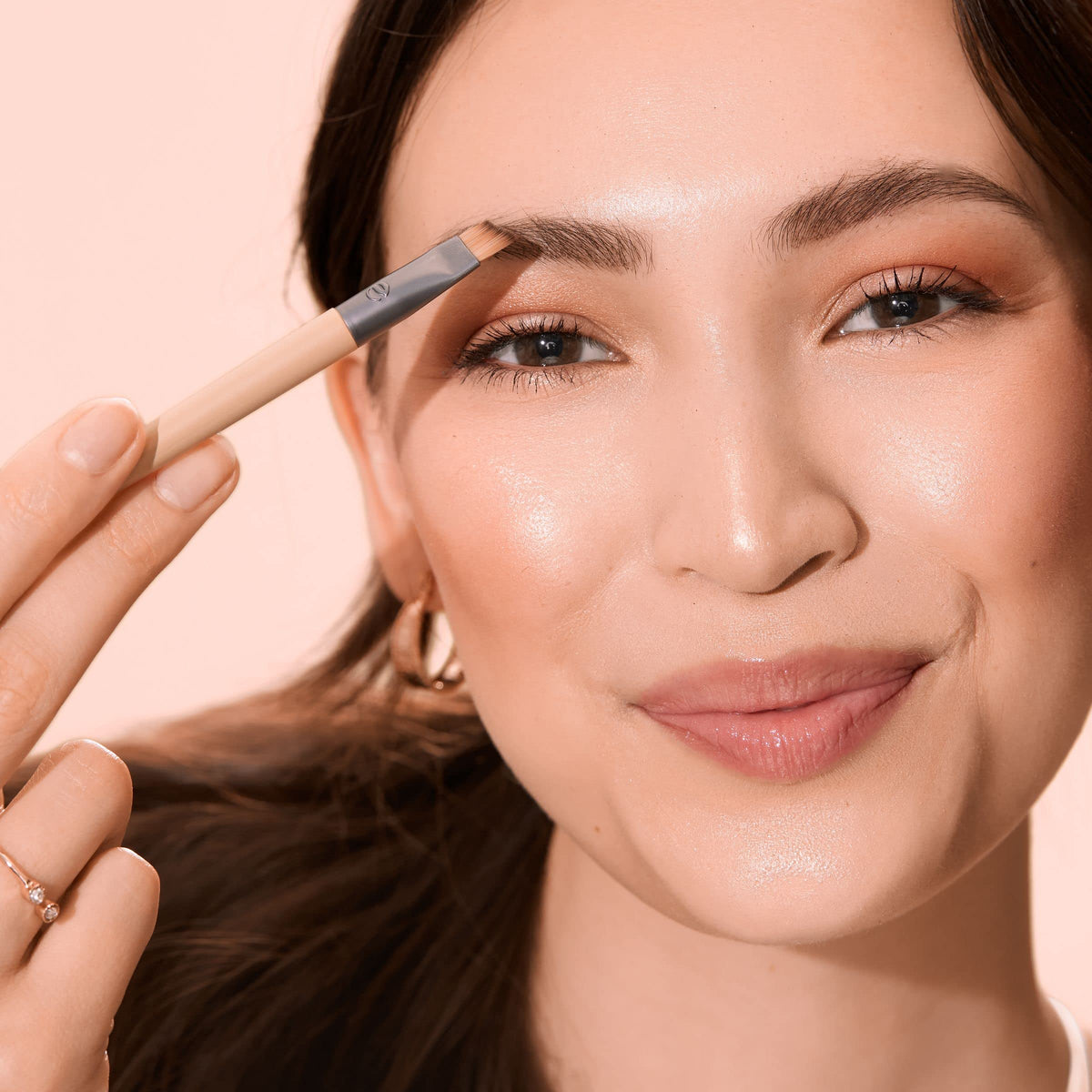 EcoTools Smudge + Blend Eye Brush Duo close-up