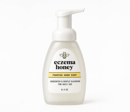 ECZEMA HONEY Gentle Foaming Hand Soap 8.4 Oz front view