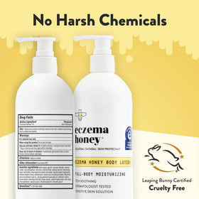 ECZEMA HONEY Oatmeal Body Lotion ingredients list