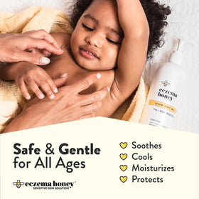 ECZEMA HONEY Oatmeal Body Lotion packaging details