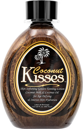 ED HARDY Coconut Kisses Tanning Lotion 13.5oz front view