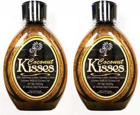 ED HARDY Coconut Kisses Tanning Lotion front view 13.5 oz
