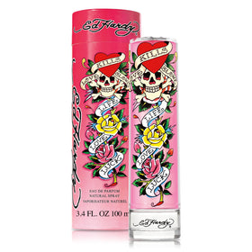 ED HARDY Eau de Parfum for Women 3.4 fl oz front view