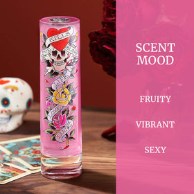 ED HARDY Eau de Parfum for Women in lifestyle setting
