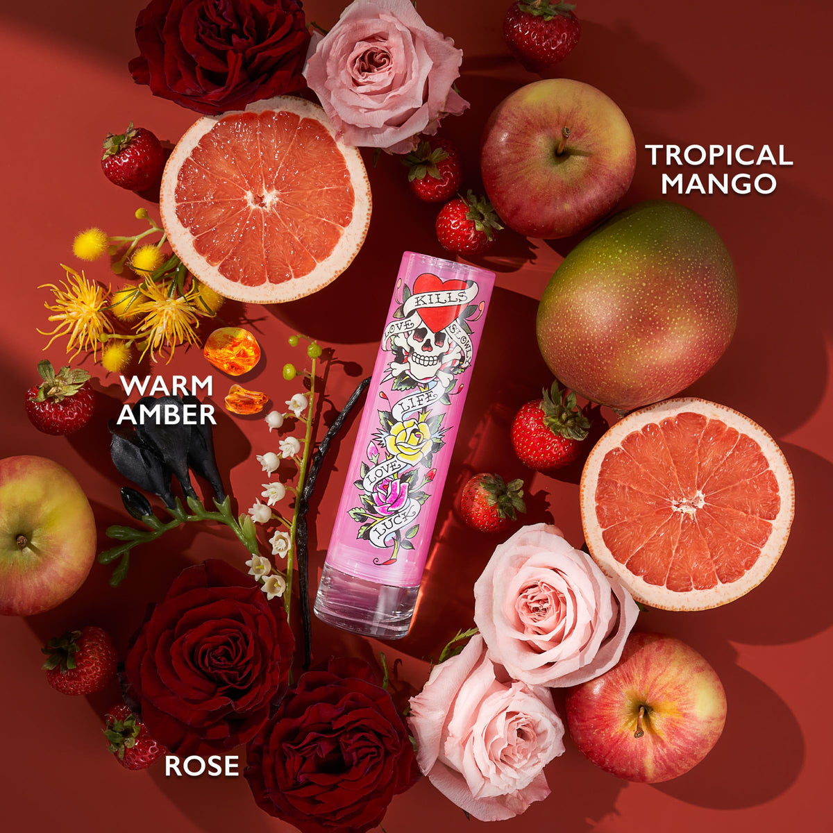 ED HARDY Eau de Parfum for Women packaging