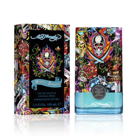 ED HARDY Hearts & Daggers Eau de Parfum 3.4 fl oz front view