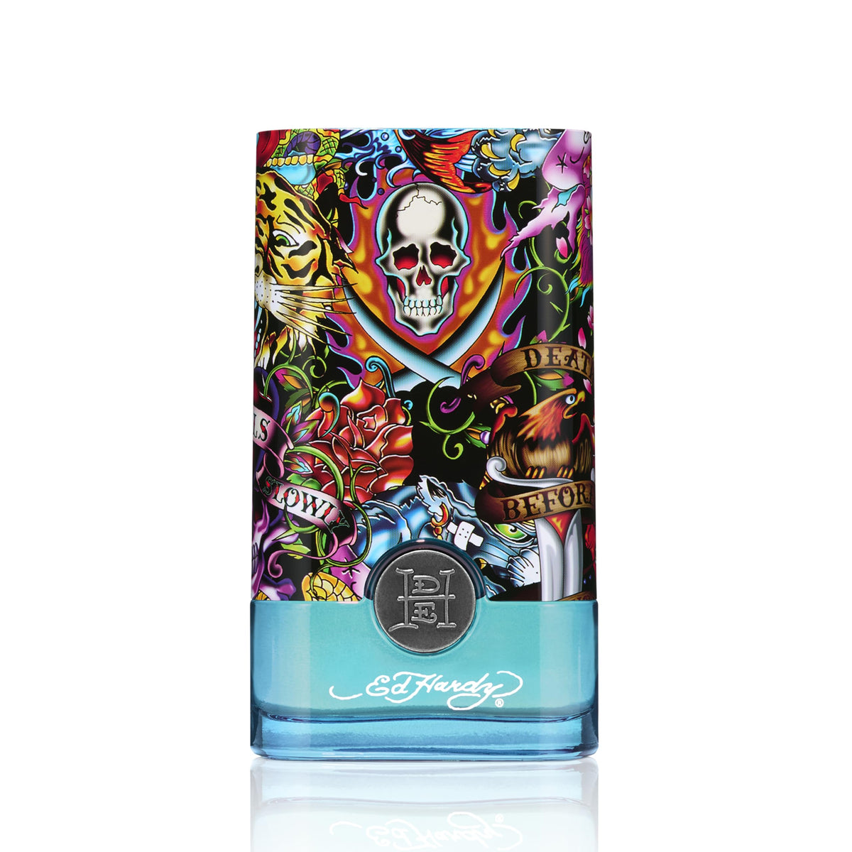 ED HARDY Hearts & Daggers Eau de Parfum 3.4 fl oz packaging