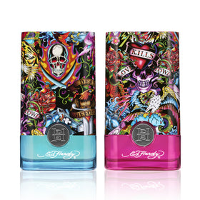 ED HARDY Hearts & Daggers Eau de Parfum lifestyle scene