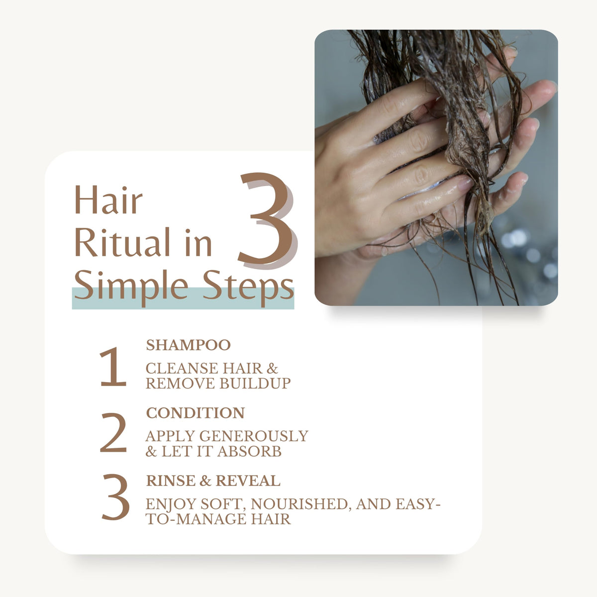 EDENIKA BOTANICALS Rosemary Oil Conditioner packaging detail