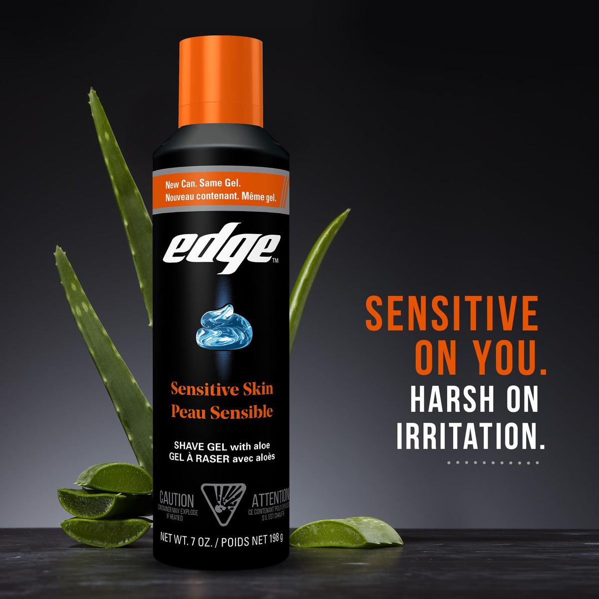Edge Shaving Gel application on a shaving brush