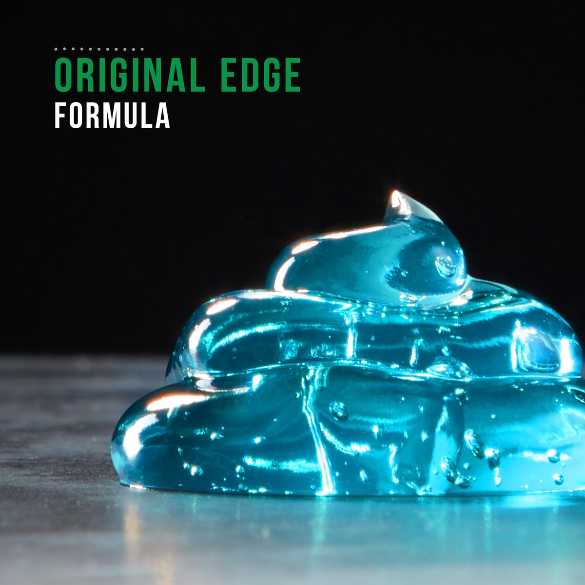 Edge Shaving Gel for Men 6 pack display