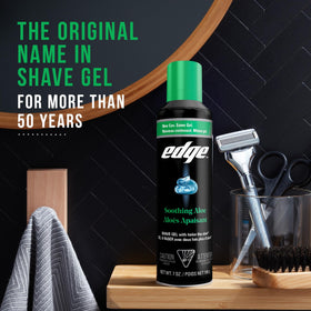 Edge Shaving Gel for Men ingredients list