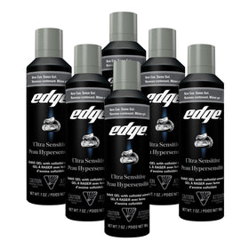 Edge Shaving Gel for Men, Ultra Sensitive Skin, 7 oz front view