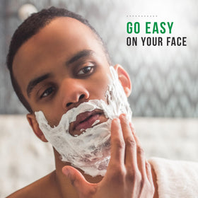 Edge Shaving Gel for Men with Schick Hydro 5 Razor