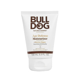 Edgewell Bulldog Age Defense Face Moisturizer 3.3 Fl Oz front view