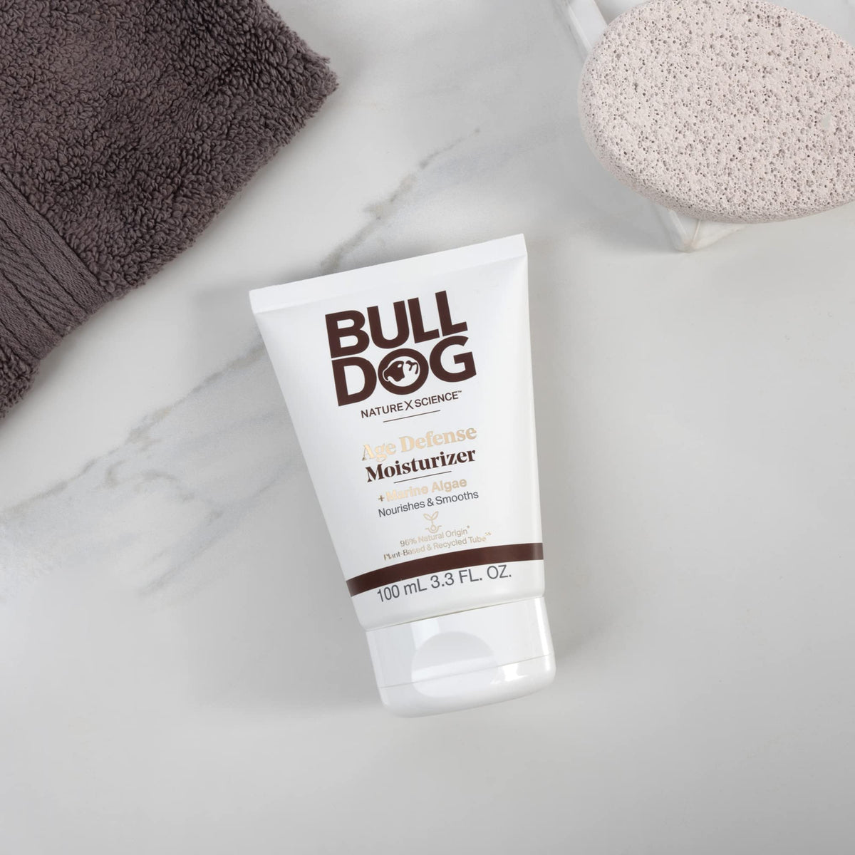Edgewell Bulldog Age Defense Face Moisturizer ingredients list