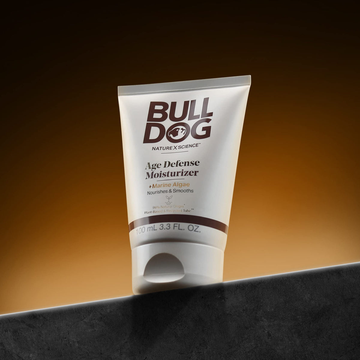 Edgewell Bulldog Age Defense Face Moisturizer lifestyle scene