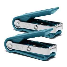 EDJY Fingernail Cutter front view with ergonomic design