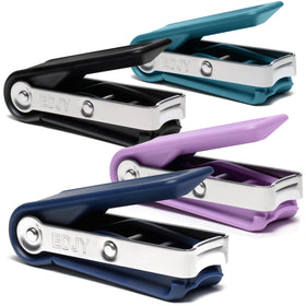 EDJY Fingernail Cutter front view with sharp stainless steel blade