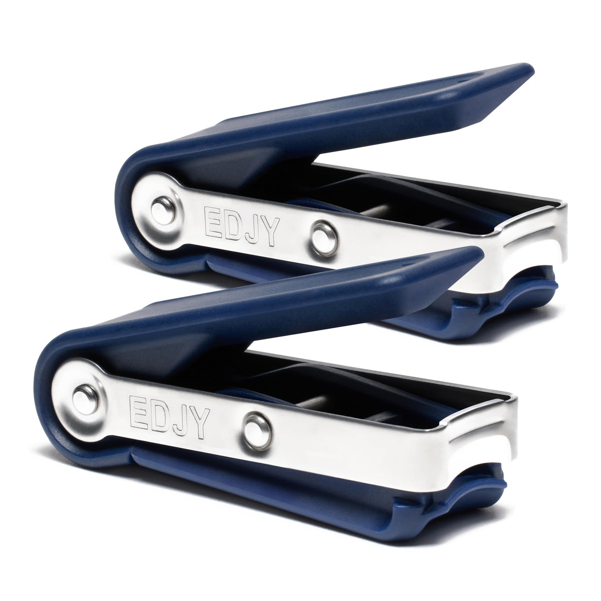 EDJY Fingernail Cutter front view with sharp stainless steel blade