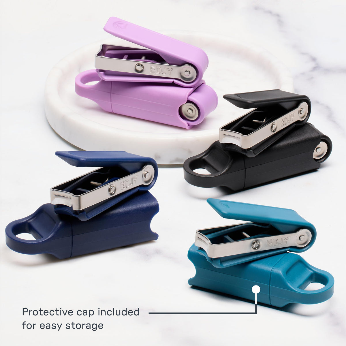 EDJY Fingernail Cutter packaging with product details