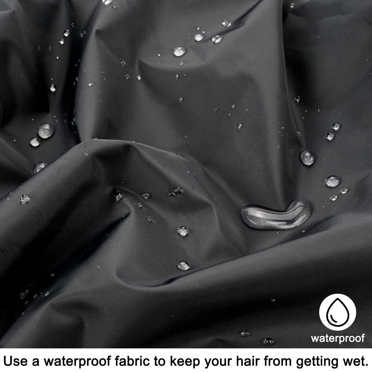 Edoneery shower cap in solid colour design