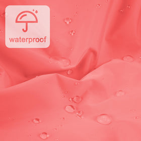 Edoneery shower cap with hair tucked inside