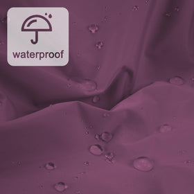 Edoneery Shower Cap with hair tucked inside